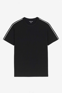 T-shirt ''SOSH 4'' pour homme avec bordure sur les épaules - Product Image 5