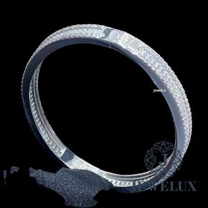 High Modern Elegant Diamond Tennis <b>Bracelet</b> for Women with Brilliant Sparkle Stones at Export Price - Product Image 3