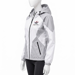 Premium <b>Women</b> <b>Windbreaker</b> Jacket Modern Sports Apparel with Wind Protective Shell Durable Lightweight Material Elastic - Product Image 5