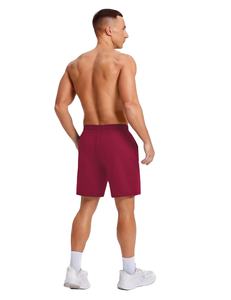 Pantalones Cortos de Lona Sólida para Hombre, Estilo Urbano, Transpirables, Antiarrugas, Resistentes al Viento, de Secado Rápido, con Cierre de Cordón, Casuales, Moda de Verano - Product Image 1