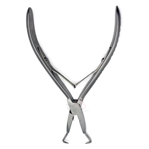 Professional Hair <b>Extension</b> Removal Accessories <b>Micro</b> Ring Hair <b>Extension</b> Tools Pliers D Tip Stainless Steel - Product Image 6