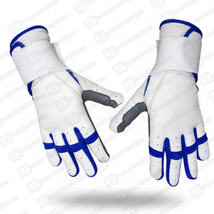 Guantes de Bateo de Béisbol y Sóftbol Personalizables de Alta Calidad para Adultos, Nuevo Diseño, Guantes de Entrenamiento de Cuero para Posicionamiento de Receptor - Product Image 3