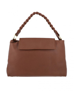 Bolsos Cruzados de Cuero Genuino Suave de Alta Calidad para Mujer con Asa Tejida, Colores Personalizados, Logotipo OEM, Estilos Casuales de Moda al por Mayor - Product Image 2
