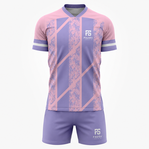 Tenue de football personnalisée par sublimation, maillot de football respirant de haute qualité à séchage rapide, ensembles personnalisés pour hommes, enfants, équipes, kit d'entraînement - Product Image 1