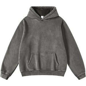 Solid Colors Breathable Eco-Friendly Unique <b>Men</b> hoodies Customized Latest <b>Men's</b> <b>Pullover</b> Hoodies Knitted Casual wear Winter - Product Image 5