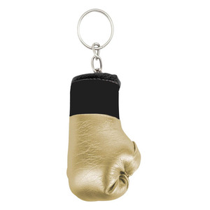 Porte-clés mini-gant de boxe en cuir artificiel, breloque de voiture, cadeau MMA, support de clés, taille personnalisée, design innovant - Product Image 4