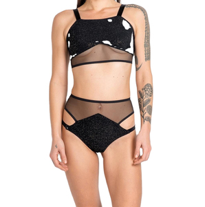 Traje de Baile de Alta Calidad 2026, Ropa de Danza, Leotardo Personalizado al por Mayor para Pole Dance - Product Image 5