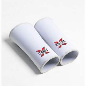 Genouillères en néoprène 1 paire 7 mm d'épaisseur, genouillères de compression pour la musculation |   Cross-Training |   Haltérophilie - Product Image 4