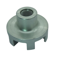 Accouplement à mâchoires de précision, composant de transmission de puissance industrielle, performance de machine robuste, fabrication VARTIS Engineering