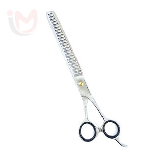 Tijeras de Peluquería Profesionales para Adelgazar el Cabello, de Acero Inoxidable Afilado de 28 Dientes, para Diestros, Herramienta de Salón - Product Image 4