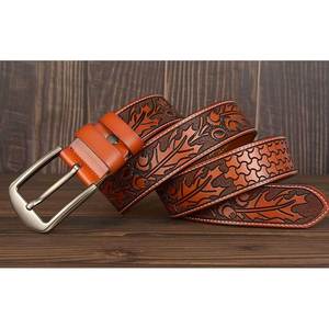 Ceintures en cuir de qualité supérieure pour un style quotidien, avec accessoires de taille en acier inoxydable, nouvelle collection 2026 - Product Image 4