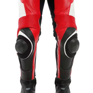 Combinaison de moto de bonne qualité, combinaison de course moto, vêtements de course automobile, combinaisons de moto deux pièces, design personnalisé pour hommes - Product Image 6