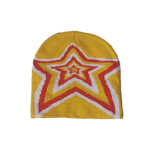 Econex Sports Unisex 100% <b>Wool</b> Hand-Knitted LED <b>Beanie</b> <b>Hat</b> USB Rechargeable Headlamp Waterproof Breathable Outdoor Use - Product Image 4