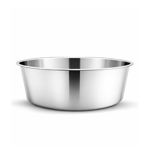 Bol pour animaux de compagnie en acier inoxydable tissé, 250 ml, 14 cm, antidérapant, pour nourriture et eau, résistant à la rouille, facile à nettoyer - Product Image 6