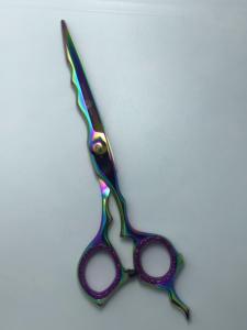 Ciseaux à cheveux professionnels en acier inoxydable japonais de 7 pouces avec anneaux pivotants, ciseaux de salon de coiffure, ciseaux de barbier professionnels - Product Image 6