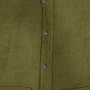 Veste en laine vert olive pour homme, imperméable, sans manches, gilet d'hiver, poches utilitaires, veste de chasse en plein air - Product Image 5