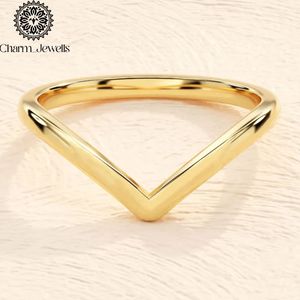 Anillo de compromiso y eternidad clásico para mujer, chapado en oro rosa de 18 quilates, plata con moissanita de corte cojín y engaste de puntas. - Product Image 3