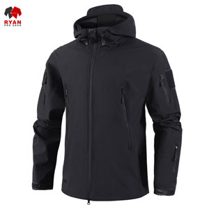Veste Softshell Unisexe Coupe-Vent, Imperméable et Respirante avec Logo Personnalisé, Conception ODM, Vente en Gros - Product Image 1