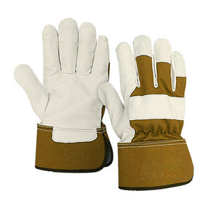 Guantes de trabajo para hombre para almacén, fábrica y trabajos mecánicos que ofrecen protección para las manos, comodidad, flexibilidad y agarre. - Product Image 4