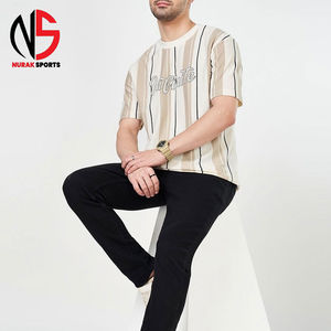 T-shirts Oversize Homme NURAK SPORTS de Haute Qualité en Coton 100% avec Impression DTG Personnalisée, Tissu Respirant – Vente en Gros 2026 - Product Image 4