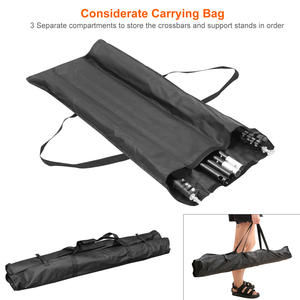 ชุดขาตั้งสำหรับสตูดิโอถ่ายภาพวิดีโอ10FT x สีดำ1ชิ้นปรับได้สำหรับงานหนักรองรับการถ่ายภาพ - Product Image 4