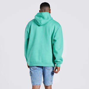 Sweat à capuche unisexe personnalisé, épais et oversize, en molleton de coton, style streetwear, à épaules tombantes, haute qualité - Product Image 5