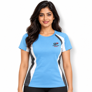 Rehaussez votre collection de vente au détail avec des t-shirts en coton tendance pour femmes, offrant de belles couleurs et un attrait polyvalent au quotidien. - Product Image 1