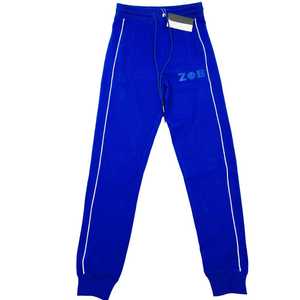 Pantalon de jogging en molleton Zeta Phi Beta bleu roi pour femme – Tenue décontractée confortable style streetwear sororité grecque - Product Image 1
