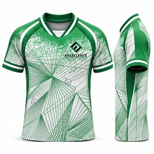 Camiseta de Fútbol Transpirable Personalizada, Uniforme de Fútbol de Secado Rápido para Entrenamiento, Partido y Competencia - Product Image 4