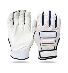 Guantes de Béisbol Personalizados Antideslizantes de Cuero, Fabricante y Proveedor Mayorista OEM, Logotipo Personalizado OEM para Béisbol - Product Image 5