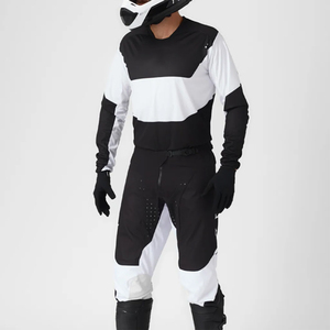 Maillot de motocross pour hommes, pour vélo de montagne, moto, cyclisme hors route, manches longues, léger, respirant, chemise de course - Product Image 4