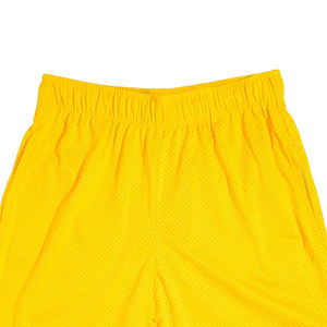 Pantalones Cortos Deportivos de Baloncesto Transpirables de Malla para Gimnasio, con Logotipo Personalizado, para Hombre, al por Mayor - Product Image 4