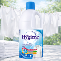 Vente en gros de nettoyant textile liquide pour l'hygiène, 1500 ml, de Thaïlande, blanchissant de haute qualité, détachant pour vêtements blancs