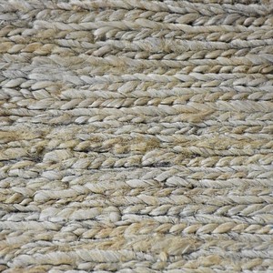 Tapis de sol moderne en jute naturelle, rectangulaire, tissage plat, couleur unie, pour salon, revêtement de sol, à poils courts, décoration intérieure - Product Image 3