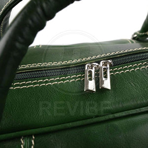 Trendy Design Genuine <b>Leather</b> Duffle <b>Bags</b> for Gym & Travel-Modern Style Premium Look 30-40L Capacity Lightweight & Eco-Friendly - Product Image 2