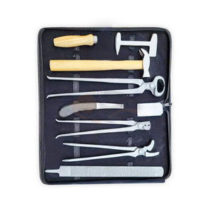 Kit de Herramientas Profesional de Alta Resistencia para el Cuidado de Caballos, Alicates para Pezuñas, Acero Duradero, para Recortar, Reparar y Arreglar Pezuñas Equinas - Product Image 2