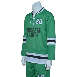 High Quality Custom Sublimation Ice Hockey Jersey-Premium Quality Team Wear Breathable Quick Dry 100% Polyester/Spandex Custom - Product Image 2
