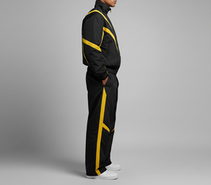 High Performance Men Windbreaker Tracksuit Set Windproof Lightweight Design for Sports and Casual Wear Windbreaker Tracksuit - Product Image 3