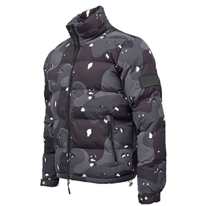 Dernière veste matelassée personnalisée à motif uni, impression intégrale par sublimation, veste d'hiver - Product Image 6