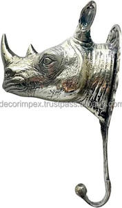 Small Shape High Quality Loading Capacity Simple Design Bathroom Kitchen Adhesive Brass <b>Wall</b> Hanger Hook Adhesive <b>Wall</b> Hook - Product Image 5