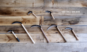 Outils à main de jardinage japonais polyvalents avec manche en fibre de verre et faucille de scie en acier pour la transplantation de plantes et le travail agricole - Product Image 4