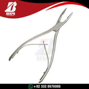 Instrumento Médico al por Mayor: Caja de Rongeurs Óseos Beyer de Doble Resorte de Acero Inoxidable para Uso Manual en Quirófano - Product Image 3