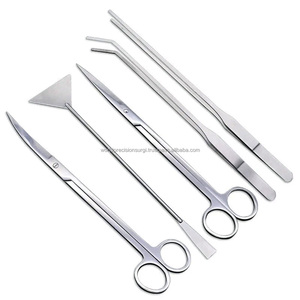 Kit d'entretien pour aquarium : Ciseaux ondulés et pinces en acier inoxydable pour la taille des plantes aquatiques – Outil manuel pour aquascaping - Product Image 3
