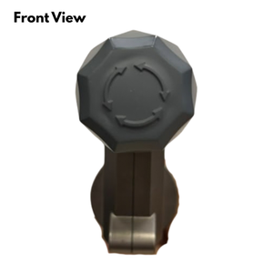 Robinet d'eau chaude MODU à montage latéral, type rotatif, service avant-maison - Product Image 4