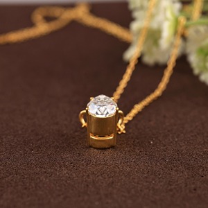 Customize Open Heart Diamond Pendant <b>Necklace</b> 0.42 CTW Sterling Silver Jewelry Romantic Anniversary Gift for Women & Girls - Product Image 4