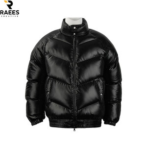 Industry Standard Nylon <b>Puffer</b> <b>Jacket</b> Long Lasting Quality Top Selling Shiny <b>Crop</b> <b>Puffer</b> <b>Jacket</b> Custom Logo Printing Factory - Product Image 1