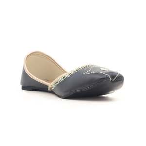 Negro Casual Khusa For Ladies Comfort zapatos - Product Image 3