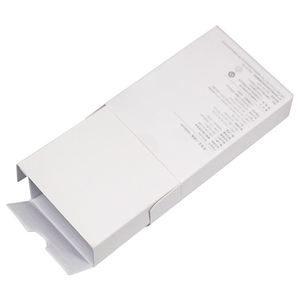 Custom Printed Biodegradable Foldable White Paper <b>Box</b> Matte Laminated Packaging for Portable Phone Charger - Product Image 4
