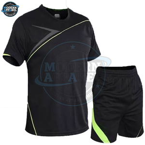 Vêtements de sport confortables de haute qualité en gros, uniforme de badminton, tennis de table, vêtements respirants, uniforme d'équipe de tennis pour hommes - Product Image 3