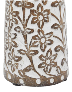 Wholesale White Hand Carved Iron <b>Candle</b> Stand <b>Set</b>/3 Easter Christmas Hotel Table Centerpiece Home Decor Elegant Pillar <b>Candle</b> - Product Image 6